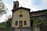 Monte Zucco (1232 m) da casa-Zogno (300 m) ad anello sui sent. CAI-505 e 505A il 16 maggio 2019 - FOTOGALLERY